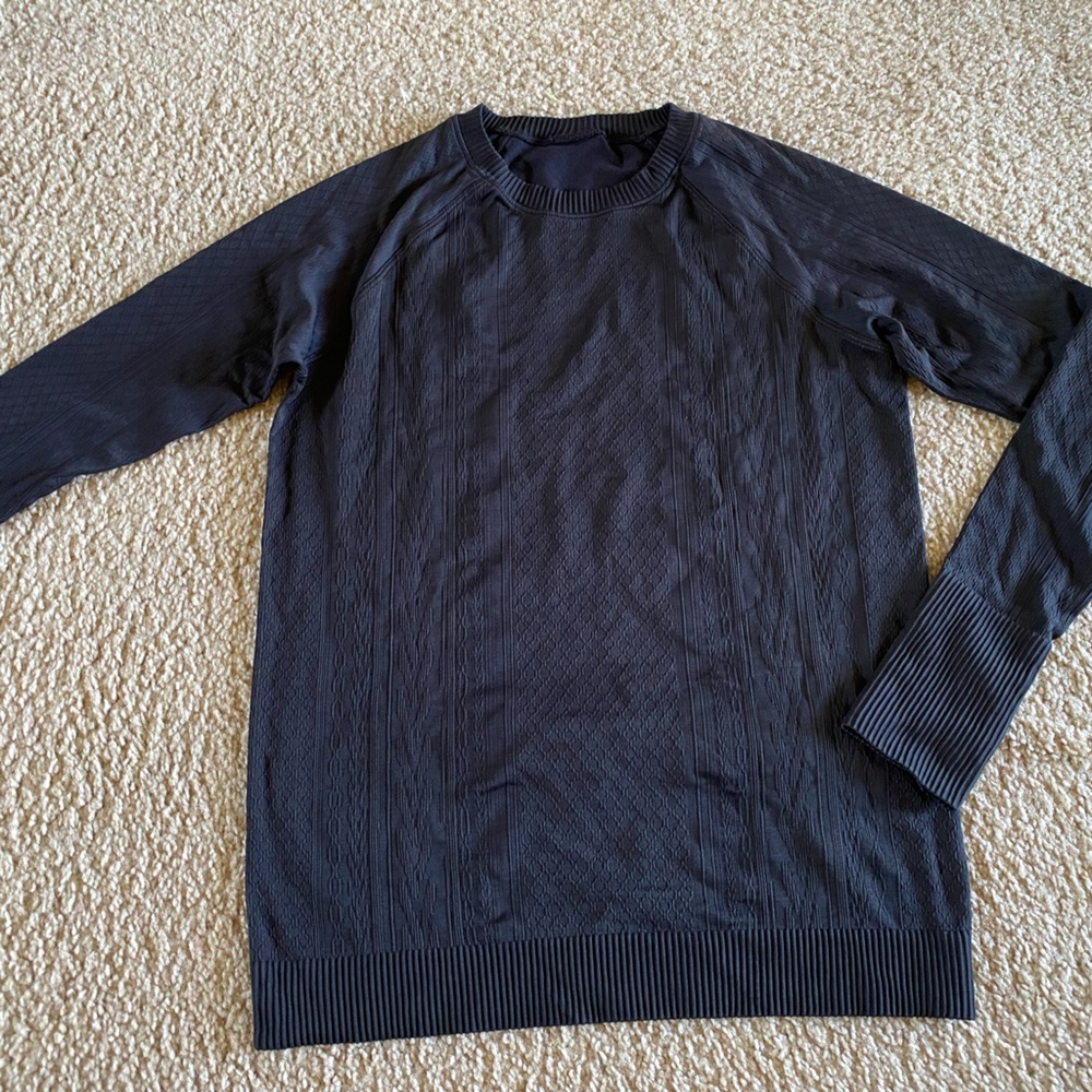 Lululemon Rest less Pullover
Black / Black Size 12 - Picture 3 of 6